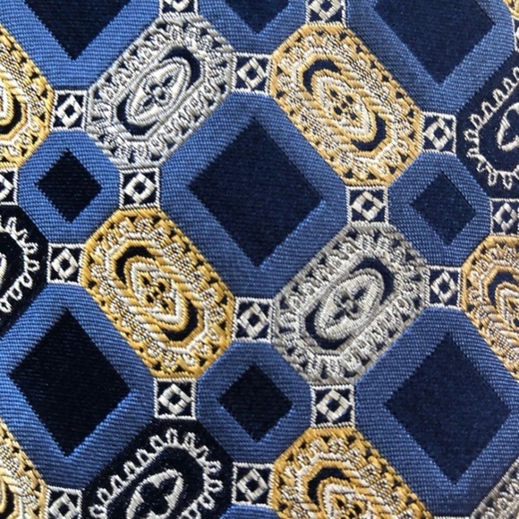 Robert Talbott Best of Class blue tie - Picture 7 of 8